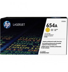 Оригинальный картридж hp CF332A (№654A) Жёлтый                                                                                                                                                                                                            