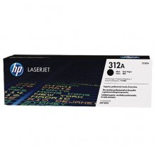 Оригинальный картридж hp CF380A № 312A чёрный                                                                                                                                                                                                             