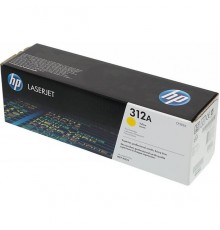 Оригинальный картридж hp CF382A № 312A жёлтый                                                                                                                                                                                                             