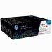 Тонер-картридж набор из 3 шт/ HP 304A CYM Tri-Pack LJ Toner Cartridge