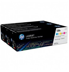 Оригинальный картридж hp CE321/2/3A № 128A мульти-упаковка                                                                                                                                                                                                