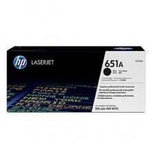 Оригинальный картридж hp CE340A № 651A чёрный                                                                                                                                                                                                             