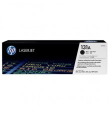 Оригинальный картридж hp CF210A № 131A чёрный                                                                                                                                                                                                             