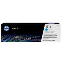 Оригинальный картридж hp CF211A № 131A голубой                                                                                                                                                                                                            