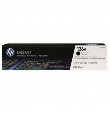 Оригинальный картридж hp CE310AD (№126A) Чёрный                                                                                                                                                                                                           