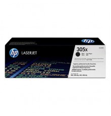 Оригинальный картридж hp CE410X № 305X чёрный                                                                                                                                                                                                             