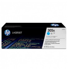 Оригинальный картридж hp CE411A № 305A голубой                                                                                                                                                                                                            