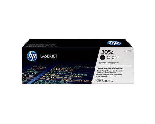 Оригинальный картридж hp CE410A № 305A чёрный