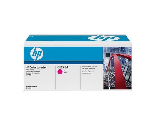 Оригинальный картридж hp CE273A № 650 пурпурный