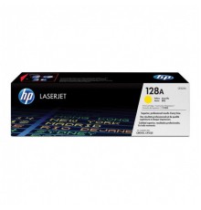 Оригинальный картридж hp CE322A № 128A жёлтый                                                                                                                                                                                                             