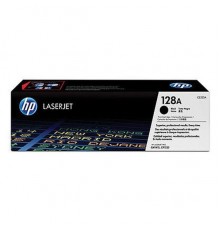 Оригинальный картридж hp CE320A № 128A чёрный                                                                                                                                                                                                             