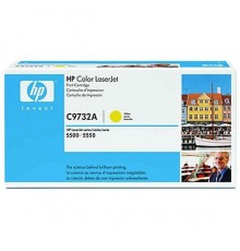 Оригинальный картридж hp C9732A № 645A жёлтый                                                                                                                                                                                                             