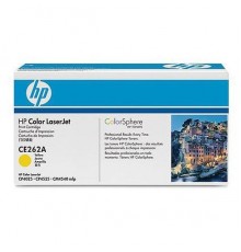 Оригинальный картридж hp CE262A № 648A жёлтый                                                                                                                                                                                                             