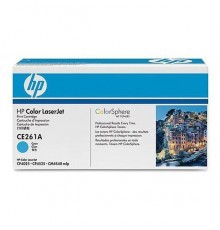 Оригинальный картридж hp CE261A № 648A голубой                                                                                                                                                                                                            