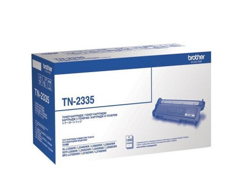 TN-2335 Тонер TN-2335 для Brother HLL2300D/2340DW/2360DN/2365DW/DCPL2500D/2520DW/2540DN/2560DW/MFCL