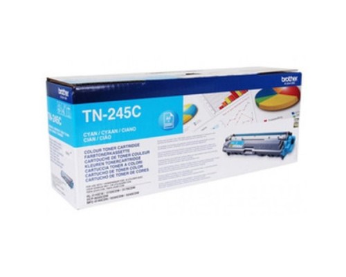TN-245C Картридж Brother TN-245C голубой (2200стр.) для Brother HL3140/3150/3170/DCP9020/MFC91