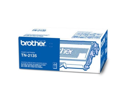 Картридж Brother TN2135 для HL2140R/2150NR/2170WR (1500стр.) (ориг.)