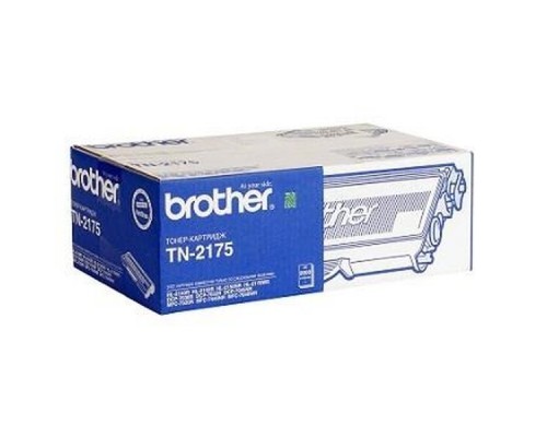 TN-2175 Тонер TN-2175 для Brother HL2140/2150N/2170W/DCP7030/7032/7040/7045N/MFC7320/7440N/7840W (2