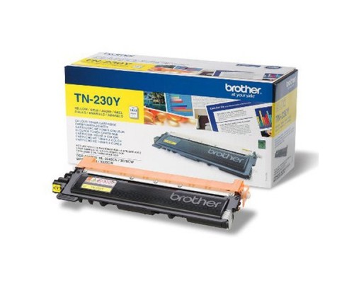 TN230Y - Тонер TN-230Y для Brother HL3040CN/DCP9010СN/MFC9120СN жёлтый (1400стр)