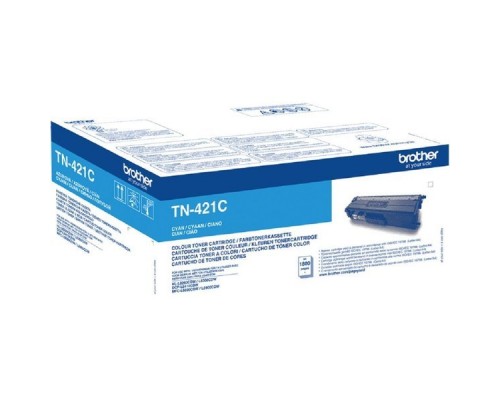 Тонер TN-421C для Brother HLL8260CDW/DCPL8410CDW/MFCL8690CDW голубой (1800стр)