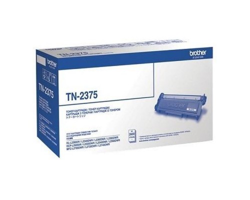 TN-2375 Тонер TN-2375 для Brother HLL2300D/2340DW/2360DN/2365DW/DCPL2500D/2520DW/2540DN/2560DW/MFCL