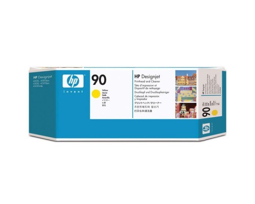 Печатающая головка HP C5057A (№90) Желтый