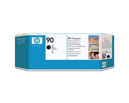 Печатающая головка HP C5054A (№90) Черный