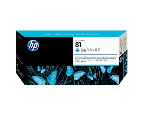 Печатающая головка HP C4954A №81 Light Cyan для DesignJet 5000/5000ps (ориг.)