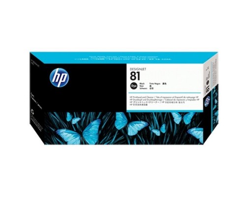 Печатающая головка HP C4950A (№81) для DJ 5000 черная