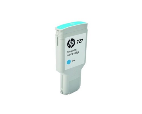 Картридж HP 727 струйный голубой (300 мл)