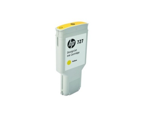 Картридж HP 727 струйный желтый (300 мл)