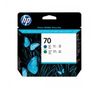 Печатающая головка HP 70 синяя и зеленая (16000 стр)                                                                                                                                                                                                      