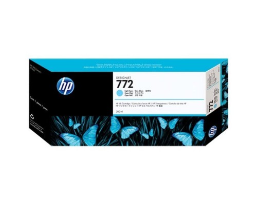 Картридж HP CN632A №772 LightCyan для DJ Z5200 (ориг.)