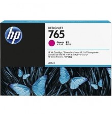 Картридж струйный HP 765 F9J51A пурпурный (400мл) для HP Designjet T7200                                                                                                                                                                                  