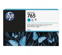 Картридж струйный HP 765 F9J52A голубой (400мл) для HP Designjet T7200                                                                                                                                                                                    
