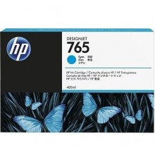 Картридж струйный HP 765 F9J52A голубой (400мл) для HP Designjet T7200                                                                                                                                                                                    