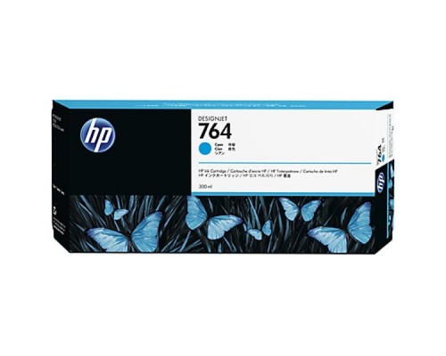 Картридж HP 764 струйный голубой (300 мл)