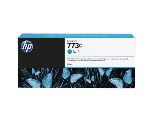 Картридж HP 773C голубой для HP DJ Z6600/Z6800 775-ml
