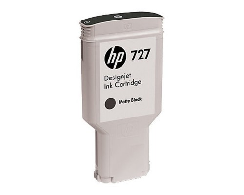 Картридж HP C1Q12A 727 струйный черный матовый (300 мл)