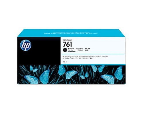 Картридж HP 761 струйный черный матовый (775 мл)