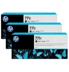 Картридж HP 771С струйный черный матовый упаковка 3 шт (3*775 мл)                                                                                                                                                                                         