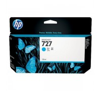Картридж струйный HP B3P19A (№727) Голубой                                                                                                                                                                                                                