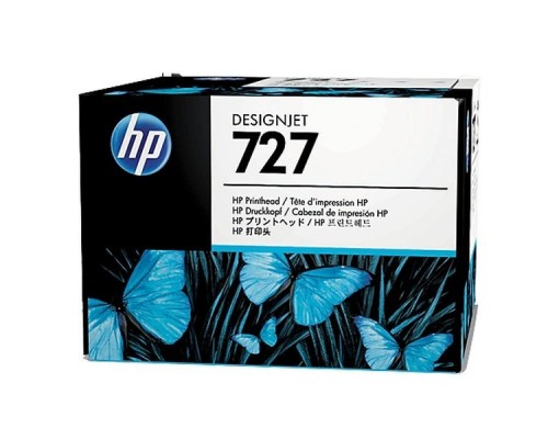 Печатающая головка HP 727 шестицветная B3P06A