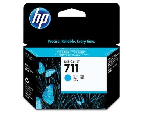 Картридж струйный HP CZ130A  (№711) Голубой