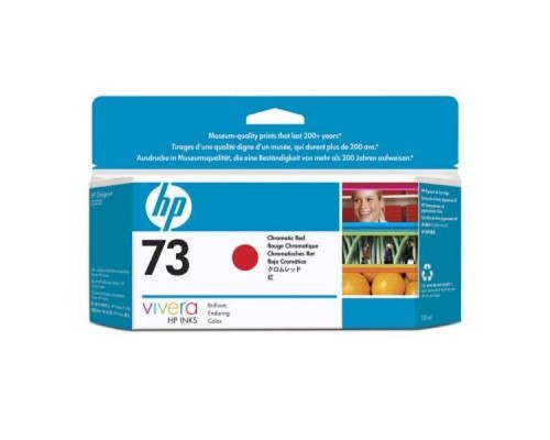 Картридж HP 73 струйный хроматический красный (130 мл) CD951A