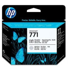 Печатающая головка HP 771 черная фото и светло-серая (2500 стр)                                                                                                                                                                                           