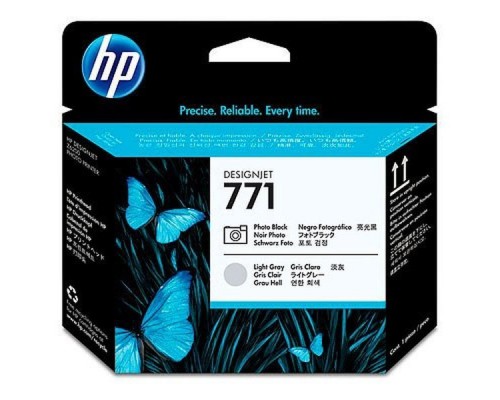 Печатающая головка HP 771 черная фото и светло-серая (2500 стр)