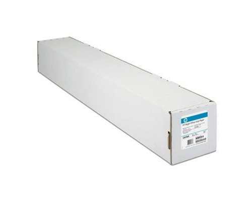 Ярко-белая бумага HP для струйной печати 420 мм x 45,7 м  90г/м2 втулка 2