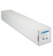 Ярко-белая бумага HP для струйной печати  594 мм x 45,7 м  90г/м2  втулка 2