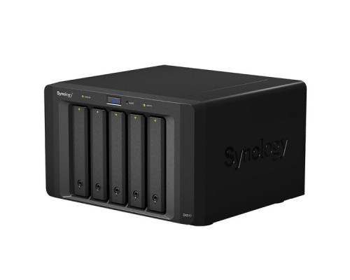 Модуль расширения СХД 5BAY NO HDD DX517 SYNOLOGY